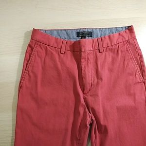Banana Republic Straight Fit Emerson Chino 33/34